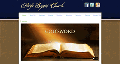 Desktop Screenshot of macpacificbaptist.org